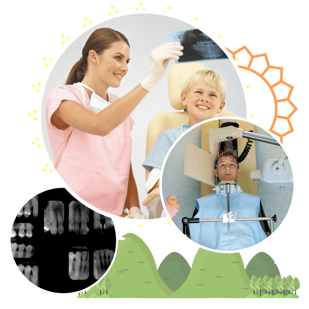 Digital XRays A+ Dental Pediatric Specialists Local Houston Dentist